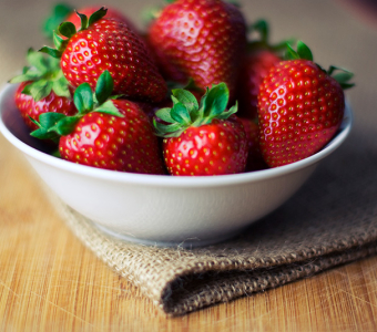 Fresh Strawberries