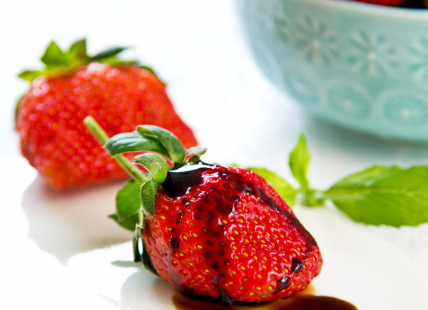 Strawberry Balsamic Vinaigrette