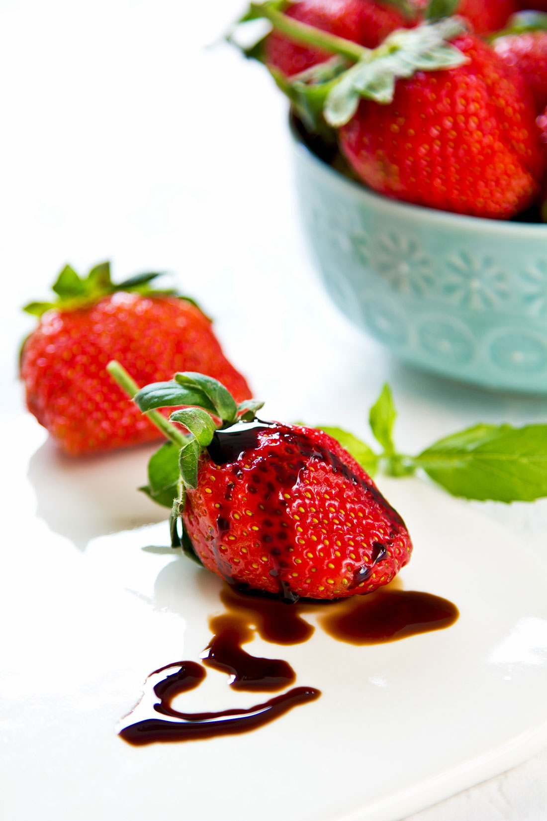 Strawberry Balsamic Vinaigrette