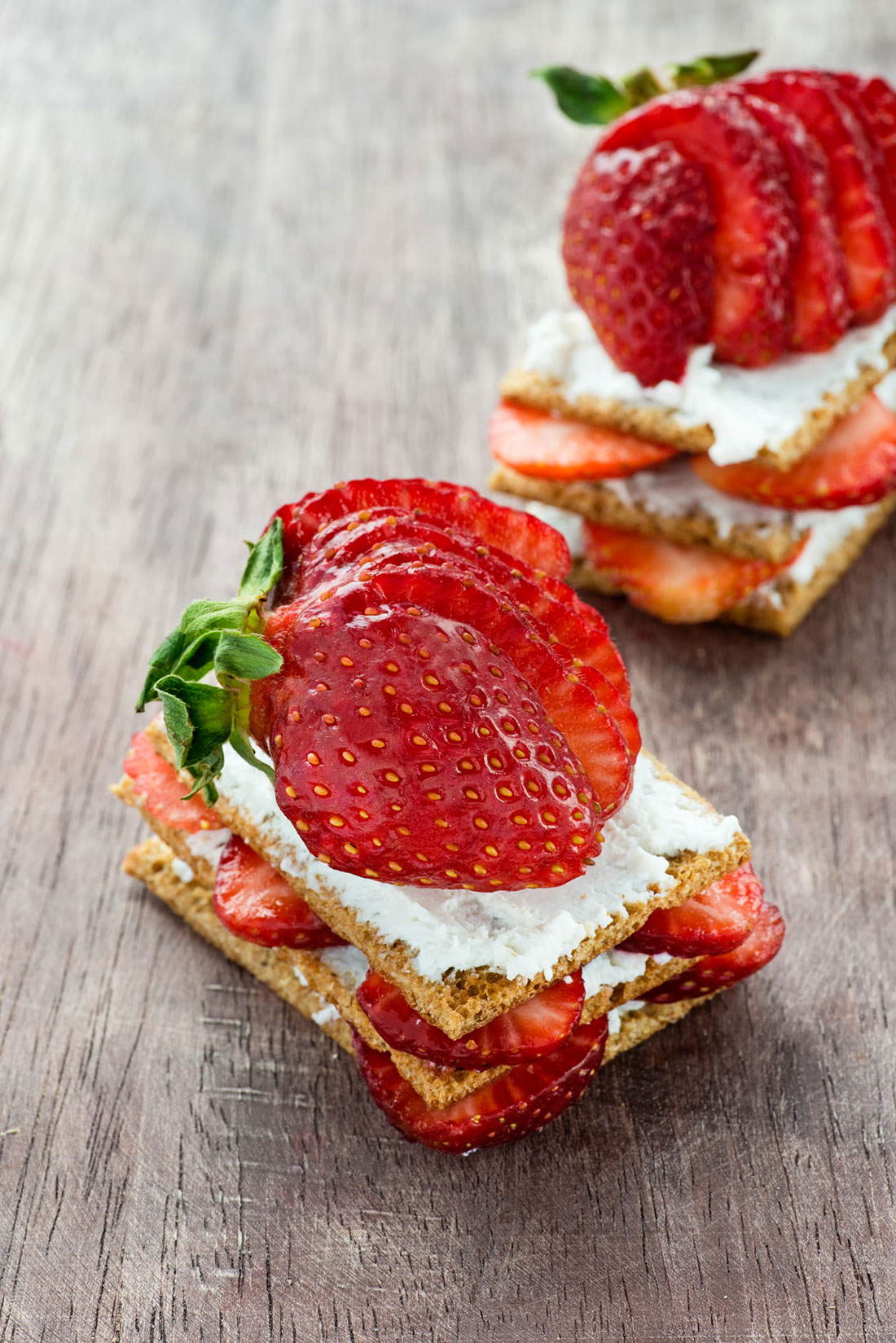 Strawberry Crostini